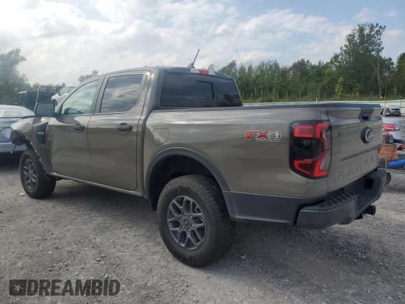 ✅ 2025 Ford Ranger XLT • VIN: 1FTER4HP4SLE34489 • Lot: 71865205. Listed on Copart with 878 mi. Free auction sales archive from the USA and detailed vehicle history report at DreamBid. Image 2.