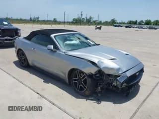 ✅ 2020 Ford Mustang EcoBoost • VIN: 1FATP8UHXL5111742 • Лот: 42255209. Опубликован ранее на IAAI с пробегом 76 584 миль. Бесплатный доступ к архиву аукционных продаж из США и подробный отчёт об истории автомобиля на DreamBid. Изображение 1.