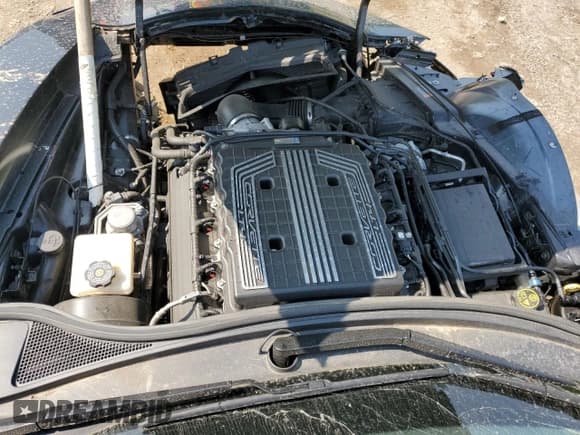 ✅ 2018 Chevrolet Corvette Z06 3LZ • VIN: 1G1YU2D69J5600823 • Lot: 59687595. Listed on Copart with 7,470 mi. Free auction sales archive from the USA and detailed vehicle history report at DreamBid. Image 11.