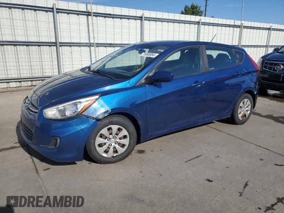 ✅ 2017 Hyundai Accent SE • VIN: KMHCT5AE0HU313268 • Лот: 71088364. Опубликован ранее на Copart с пробегом 133 705 миль. Бесплатный доступ к архиву аукционных продаж из США и подробный отчёт об истории автомобиля на DreamBid. Изображение 1.