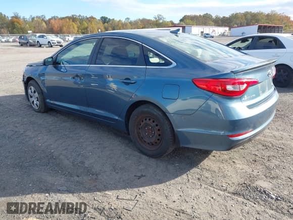✅ 2017 Hyundai Sonata 2.4L • VIN: 5NPE24AF3HH567344 • Lot: 43473499. Listed on IAAI with 50,143 mi. Free auction sales archive from the USA and detailed vehicle history report at DreamBid. Image 3.