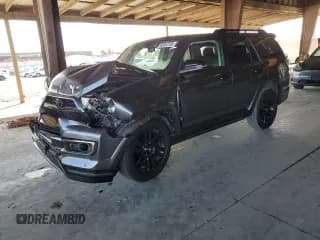 ✅ 2019 Toyota 4Runner TRD Off Road Premium • VIN: JTEBU5JR5K5636521 • Lot: 82252735. Listed on Copart with 106,094 mi. Free auction sales archive from the USA and detailed vehicle history report at DreamBid. Image 1.