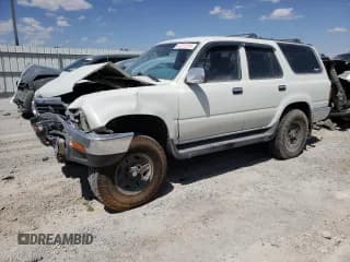 ✅ 1993 Toyota 4Runner • VIN: JT3VN29V5P0020633 • Lot: 63351595. Wystawiony na Copart z przebiegiem 262 633 mil. Bezpłatny archiwum sprzedaży aukcyjnych z USA i szczegółowy raport historii pojazdu na DreamBid. Zdjęcie 1.