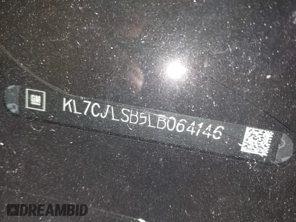 ✅ 2020 Chevrolet Trax LT • VIN: KL7CJLSB5LB064146 • Lot: 43516852. Wystawiony na IAAI z przebiegiem 59 131 mil. Bezpłatny archiwum sprzedaży aukcyjnych z USA i szczegółowy raport historii pojazdu na DreamBid. Zdjęcie 9.