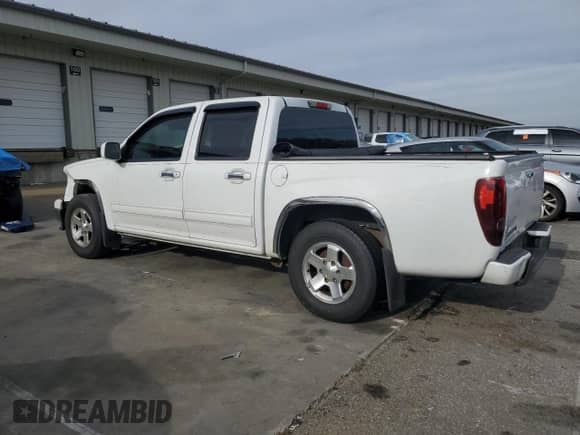 2012 Chevrolet Colorado 1LT with VIN 1GCDSCFEXC8142572, listed as a Copart auction lot 82356175 with 223,436 mi miles and Salvage title. Bid and sale history available at DreamBid. Image 2.