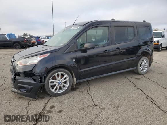 ✅ 2014 Ford Transit Connect XLT • VIN: NM0GE9F7XE1145781 • Lot: 50659095. Listed on Copart with 146,848 mi. Free auction sales archive from the USA and detailed vehicle history report at DreamBid. Image 1.