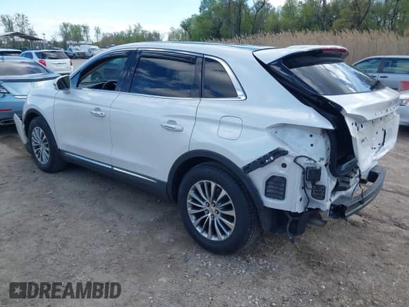 ✅ 2016 Lincoln MKX Select • VIN: 2LMPJ6KR7GBL59266 • Lot: 42044990. Listed on IAAI with 131,233 mi. Free auction sales archive from the USA and detailed vehicle history report at DreamBid. Image 3.