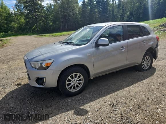 ✅ 2013 Mitsubishi Outlander Sport SE • VIN: 4A4AJ3AU1DE605425 • Lot: 71691955. Listed on Copart with 109,599 mi. Free auction sales archive from the USA and detailed vehicle history report at DreamBid. Image 1.