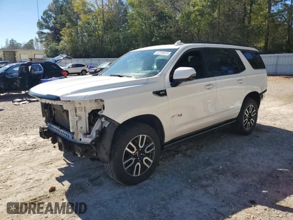 ✅ 2021 GMC Yukon AT4 • VIN: 1GKS2CKD7MR351174 • Lot: 82259975. Listed on Copart with 102,613 mi. Free auction sales archive from the USA and detailed vehicle history report at DreamBid. Image 1.