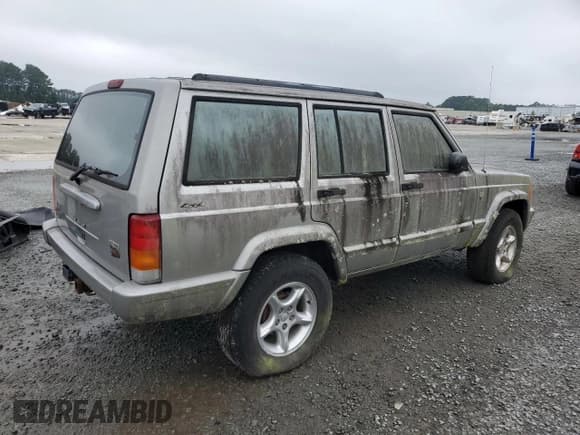 ✅ 2001 Jeep Cherokee Sport • VIN: 1J4FF48S61L604099 • Лот: 58191365. Опубликован ранее на Copart с пробегом 73 132 миль. Бесплатный доступ к архиву аукционных продаж из США и подробный отчёт об истории автомобиля на DreamBid. Изображение 3.