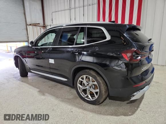 ✅ 2023 BMW X3 sDrive30i • VIN: 5UX43DP06P9R81543 • Lot: 90834585. Wystawiony na Copart z przebiegiem 58 500 mil. Bezpłatny archiwum sprzedaży aukcyjnych z USA i szczegółowy raport historii pojazdu na DreamBid. Zdjęcie 2.