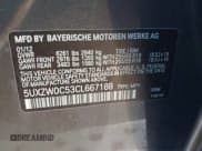 ✅ 2012 BMW X5 35d • VIN: 5UXZW0C53CL667188 • Lot: 43577255. Listed on IAAI with 114,705 mi. Free auction sales archive from the USA and detailed vehicle history report at DreamBid. Image 9.