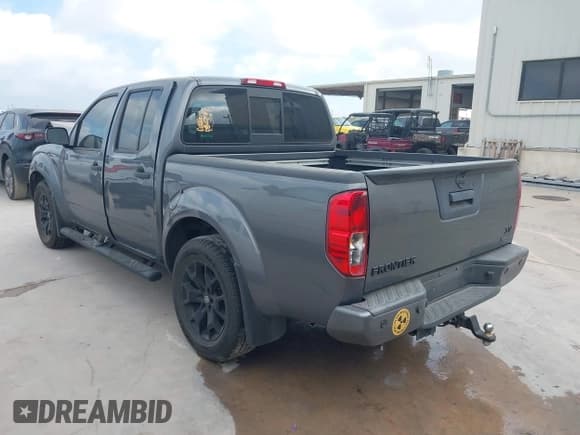 ✅ 2020 Nissan Frontier SV • VIN: 1N6ED0EA1LN715143 • Lot: 42807807. Listed on IAAI with 87,958 mi. Free auction sales archive from the USA and detailed vehicle history report at DreamBid. Image 3.