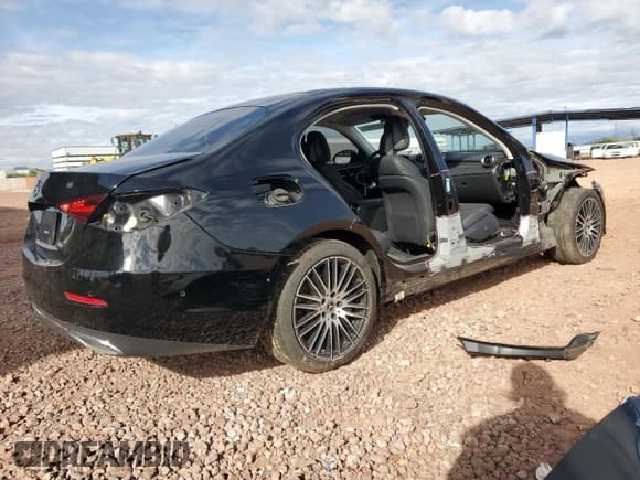 ✅ 2023 Mercedes-Benz C 300 • VIN: W1KAF4GB2PR135915 • Lot: 92724995. Listed on Copart with 17,302 mi. Free auction sales archive from the USA and detailed vehicle history report at DreamBid. Image 3.