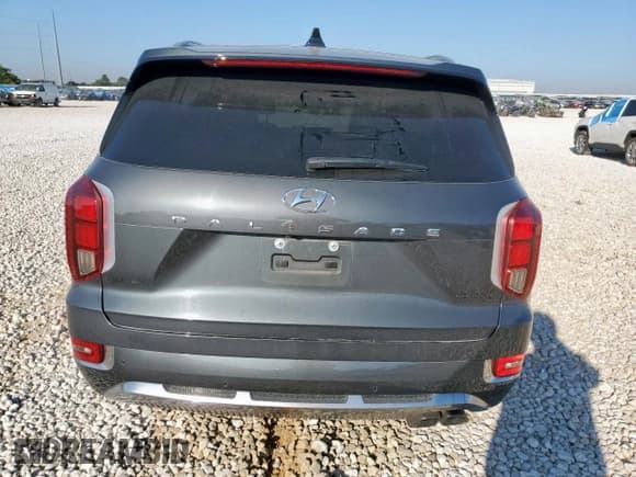 ✅ 2022 Hyundai Palisade Calligraphy • VIN: KM8R74HE7NU368276 • Лот: 80453985. Опубликован ранее на Copart с пробегом 66 002 миль. Бесплатный доступ к архиву аукционных продаж из США и подробный отчёт об истории автомобиля на DreamBid. Изображение 6.