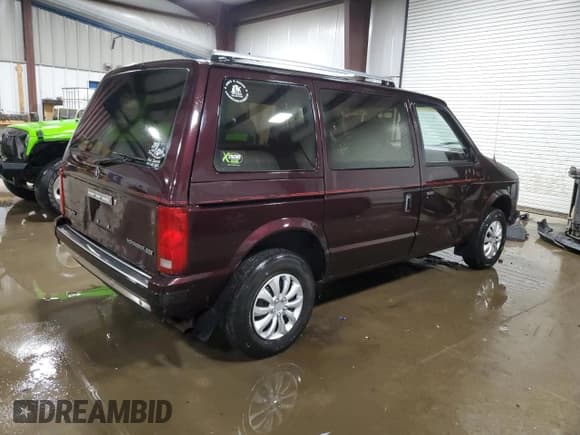 ✅ 1989 Plymouth Grand Voyager • VIN: 2P4FH4537KR338917 • Lot: 43310815. Wystawiony na Copart z przebiegiem 80 027 mil. Bezpłatny archiwum sprzedaży aukcyjnych z USA i szczegółowy raport historii pojazdu na DreamBid. Zdjęcie 3.