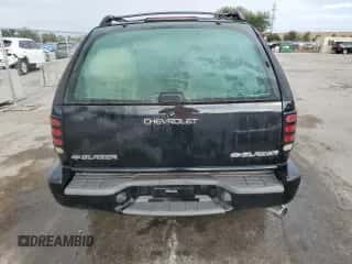 2002 Chevrolet Blazer LS z VIN 1GNCS18W52K111907, wystawiony jako Copart lot #78907894 z przebiegiem 88 184 mil mil oraz Szkoda całkowita • Salvage title. Historia ofert i sprzedaży dostępna na DreamBid. Obrazek 6.