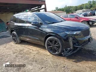 ✅ 2023 Cadillac XT6 AWD Premium Luxury • VIN: 1GYKPDRS6PZ135869 • Lot: 43114241. Wystawiony na IAAI z przebiegiem 82 532 mil. Bezpłatny archiwum sprzedaży aukcyjnych z USA i szczegółowy raport historii pojazdu na DreamBid. Zdjęcie 1.