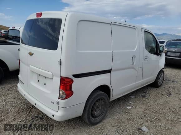 2015 Chevrolet City Express Cargo LS z VIN 3N63M0YN6FK697626, wystawiony jako Copart lot #57304835 z przebiegiem Nie podano mil oraz Szkoda całkowita • Salvage title. Historia ofert i sprzedaży dostępna na DreamBid. Obrazek 3.