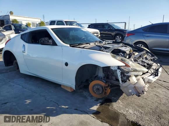 ✅ 2015 Nissan 370Z • VIN: JN1AZ4EH5FM442003 • Lot: 93617725. Listed on Copart with Not provided. Free auction sales archive from the USA and detailed vehicle history report at DreamBid. Image 4.