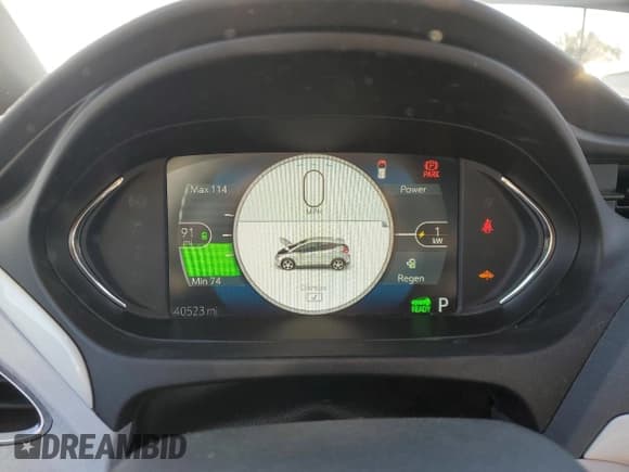 ✅ 2017 Chevrolet Bolt EV LT • VIN: 1G1FW6S01H4162077 • Lot: 81733364. Wystawiony na Copart z przebiegiem 40 523 mil. Bezpłatny archiwum sprzedaży aukcyjnych z USA i szczegółowy raport historii pojazdu na DreamBid. Zdjęcie 9.