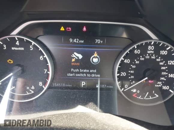 2016 Nissan Murano SV with VIN 5N1AZ2MH3GN115139, listed as a IAAI auction lot 42952734 with 154,518 mi miles and . Bid and sale history available at DreamBid. Image 7.