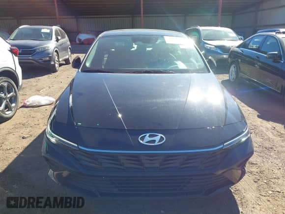 2024 Hyundai Elantra SEL with VIN KMHLM4DGXRU744383, listed as a IAAI auction lot 43606113 with 39,129 mi miles and . Bid and sale history available at DreamBid. Image 6.