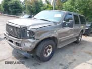 ✅ 2003 Ford Excursion Limited • VIN: 1FMNU43S83EC62057 • Лот: 42392383. Опубликован ранее на IAAI с пробегом 166 670 миль. Бесплатный доступ к архиву аукционных продаж из США и подробный отчёт об истории автомобиля на DreamBid. Изображение 2.