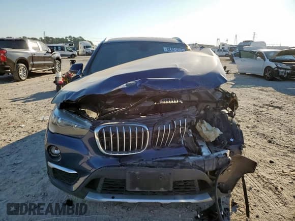 ✅ 2018 BMW X1 xDrive28i • VIN: WBXHT3C37J5F90113 • Lot: 82421275. Listed on Copart with 97,970 mi. Free auction sales archive from the USA and detailed vehicle history report at DreamBid. Image 5.