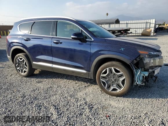 ✅ 2021 Hyundai Santa Fe Limited • VIN: 5NMS4DAL3MH315037 • Lot: 71278673. Wystawiony na Copart z przebiegiem 36 778 mil. Bezpłatny archiwum sprzedaży aukcyjnych z USA i szczegółowy raport historii pojazdu na DreamBid. Zdjęcie 4.