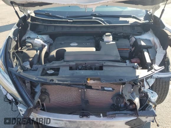 ✅ 2020 Nissan Murano Platinum • VIN: 5N1AZ2DS9LN166263 • Lot: 71627035. Listed on Copart with 36,497 mi. Free auction sales archive from the USA and detailed vehicle history report at DreamBid. Image 12.