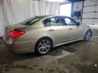 2012 Hyundai Genesis 3.8L z VIN KMHGC4DD4CU164600, wystawiony jako Copart lot #75595464 z przebiegiem 125 069 mil mil oraz Szkoda całkowita • Salvage title. Historia ofert i sprzedaży dostępna na DreamBid. Obrazek 3.