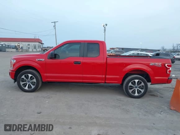 ✅ 2020 Ford F-150 XL • VIN: 1FTEX1EP9LKF00115 • Lot: 43745808. Listed on IAAI with 60,679 mi. Free auction sales archive from the USA and detailed vehicle history report at DreamBid. Image 14.