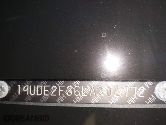 ✅ 2020 Acura ILX • VIN: 19UDE2F36LA002772 • Lot: 42079890. Listed on IAAI with 58,228 mi. Free auction sales archive from the USA and detailed vehicle history report at DreamBid. Image 19.