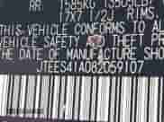 2008 Toyota Highlander с VIN JTEES41A082059107, выставлен на аукционе IAAI как лот 43272500 с пробегом 228 850 миль миль и . История ставок и продаж доступна на DreamBid. Изображение 9.