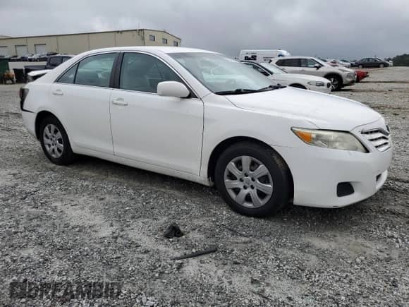 2011 Toyota Camry LE с VIN 4T1BF3EK5BU584051, выставлен на аукционе Copart как лот 85340395 с пробегом 111 598 миль миль и Списание • Salvage title. История ставок и продаж доступна на DreamBid. Изображение 4.