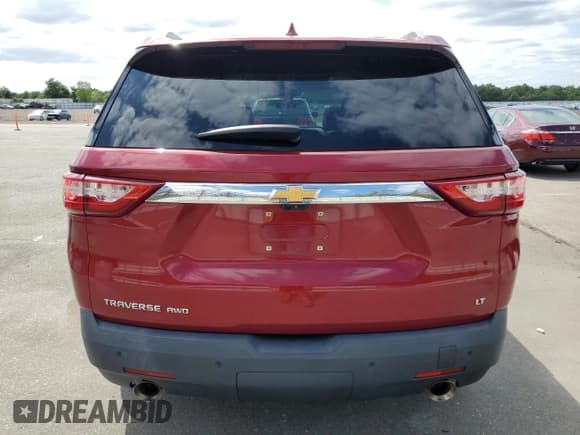 ✅ 2018 Chevrolet Traverse LT • VIN: 1GNEVHKW6JJ106706 • Lot: 68302204. Wystawiony na Copart z przebiegiem 60 121 mil. Bezpłatny archiwum sprzedaży aukcyjnych z USA i szczegółowy raport historii pojazdu na DreamBid. Zdjęcie 6.