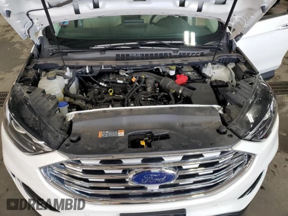 ✅ 2023 Ford Edge Titanium • VIN: 2FMPK4K90PBA15405 • Lot: 84639255. Wystawiony na Copart z przebiegiem 18 410 mil. Bezpłatny archiwum sprzedaży aukcyjnych z USA i szczegółowy raport historii pojazdu na DreamBid. Zdjęcie 12.