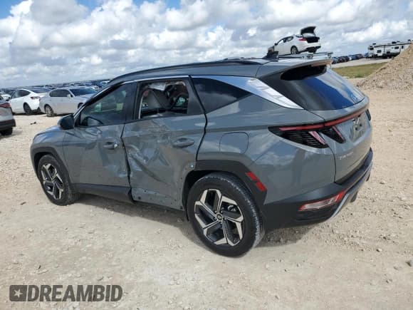 ✅ 2024 Hyundai Tucson Limited • VIN: 5NMJE3DE9RH338765 • Lot: 69511854. Wystawiony na Copart z przebiegiem 16 106 mil. Bezpłatny archiwum sprzedaży aukcyjnych z USA i szczegółowy raport historii pojazdu na DreamBid. Zdjęcie 2.