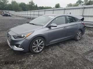 2018 Hyundai Accent Limited с VIN 3KPC34A37JE034952, выставлен на аукционе Copart как лот 60240694 с пробегом 82 854 миль миль и Списание • Salvage title. История ставок и продаж доступна на DreamBid. Изображение 1.