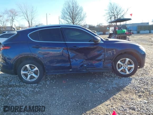 ✅ 2018 Alfa Romeo Stelvio • VIN: ZASFAKAN9J7B89308 • Лот: 41442447. Опубликован ранее на IAAI с пробегом 128 220 миль. Бесплатный доступ к архиву аукционных продаж из США и подробный отчёт об истории автомобиля на DreamBid. Изображение 13.