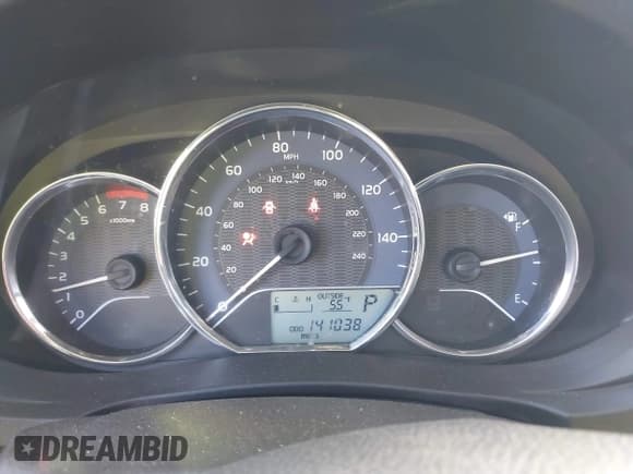 ✅ 2016 Toyota Corolla L • VIN: 5YFBURHE4GP528092 • Lot: 43462902. Listed on IAAI with 141,038 mi. Free auction sales archive from the USA and detailed vehicle history report at DreamBid. Image 7.