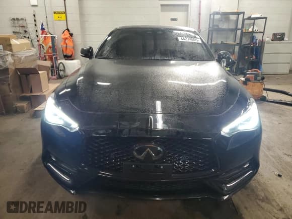 ✅ 2021 Infiniti Q60 Red Sport 400 • VIN: JN1FV7LL0MM560404 • Lot: 44274605. Wystawiony na Copart z przebiegiem 33 619 mil. Bezpłatny archiwum sprzedaży aukcyjnych z USA i szczegółowy raport historii pojazdu na DreamBid. Zdjęcie 5.