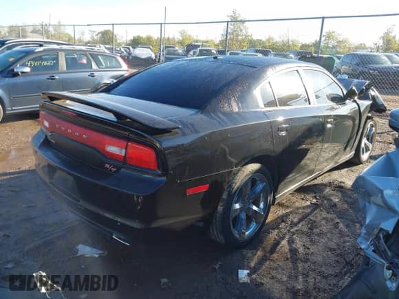 2012 Dodge Charger RT Plus with VIN 2C3CDXCT9CH272258, listed as a IAAI auction lot 43423891 with 127,064 mi miles and . Bid and sale history available at DreamBid. Image 4.