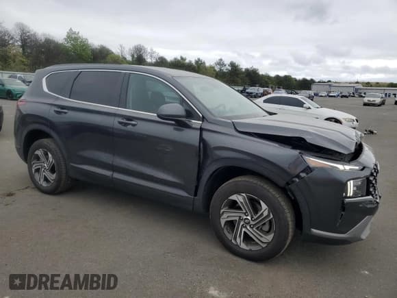 ✅ 2023 Hyundai Santa Fe SE • VIN: 5NMS1DAJ3PH487886 • Lot: 57844625. Listed on Copart with 47,355 mi. Free auction sales archive from the USA and detailed vehicle history report at DreamBid. Image 4.
