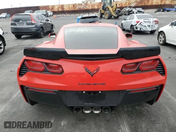 2017 Chevrolet Corvette Grand Sport 2LT с VIN 1G1YY2D79H5112303, выставлен на аукционе Copart как лот 73405874 с пробегом 23 745 миль миль и Списание • Salvage title. История ставок и продаж доступна на DreamBid. Изображение 6.
