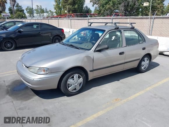 ✅ 1998 Chevrolet Prizm Lsi • VIN: 1Y1SK5288WZ402996 • Lot: 42991156. Listed on IAAI with 164,102 mi. Free auction sales archive from the USA and detailed vehicle history report at DreamBid. Image 2.