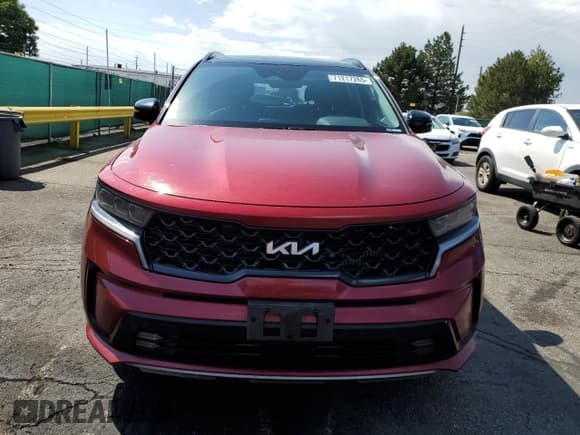 ✅ 2023 Kia Sorento SX • VIN: 5XYRKDLF6PG194790 • Лот: 71217265. Опубликован ранее на Copart с пробегом 22 278 миль. Бесплатный доступ к архиву аукционных продаж из США и подробный отчёт об истории автомобиля на DreamBid. Изображение 5.