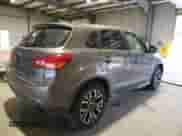 2017 Mitsubishi Outlander SE with VIN JA4AR3AW0HZ016957, listed as a Copart auction lot 86597575 with 87,520 mi miles and Salvage title. Bid and sale history available at DreamBid. Image 3.