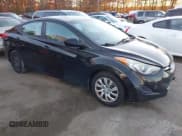 ✅ 2012 Hyundai Elantra Limited • VIN: 5NPDH4AE7CH098866 • Lot: 43615047. Listed on IAAI with 239,768 mi. Free auction sales archive from the USA and detailed vehicle history report at DreamBid. Image 1.